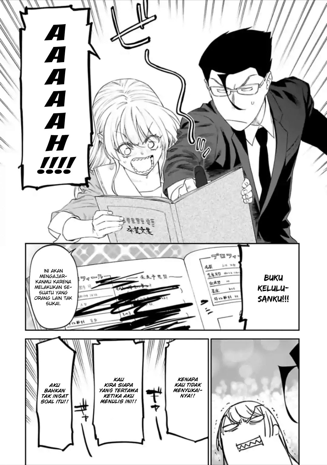 Fantasy Bishoujo Juniku Ojisan to Chapter 26 Gambar 8